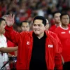 Ketua PSSI Erick Thohir