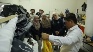 Polteksos Bandung Lakukan Supervisi Praktikum Mahasiswa di Lapas Garut